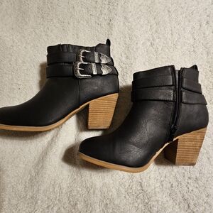 Stylish Black Ankle Boots